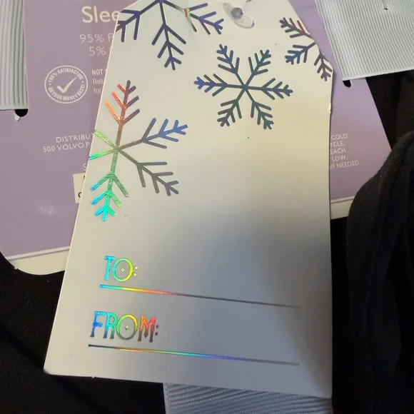 Just Be Black Cozy Pointelle Notch Pajama Set Size 1X NWT Set - Picture 2 of 2